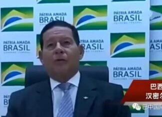 巴中国际发展商会接受巴西副总统重托-积极开展金砖国家合作,倡导保护亚马逊生态环境