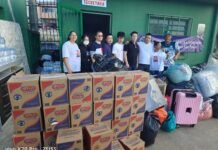 圣保罗华助中心、巴西华人华侨青年联合会到南区火灾的贫民窟做慈善公益