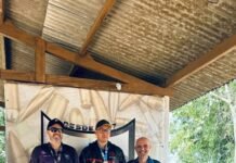 巴西华人射击协会一日摘两金