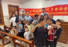 巴西华人华侨青年联合会儿童节公益捐赠,为贫困孩子家庭带去温暖