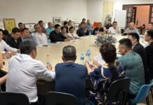 圣保罗华助中心法律组协同巴西华人协会举办侨社规范运营法律安全座谈会