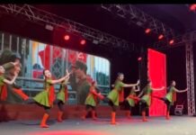 圣保罗华星艺术团与巴西温州同乡联谊会再次亮相世界温州侨胞春节联欢晚会