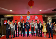 庆祝中巴建交50周年暨巴西青田同乡总会30周年新春团拜会圆满举行