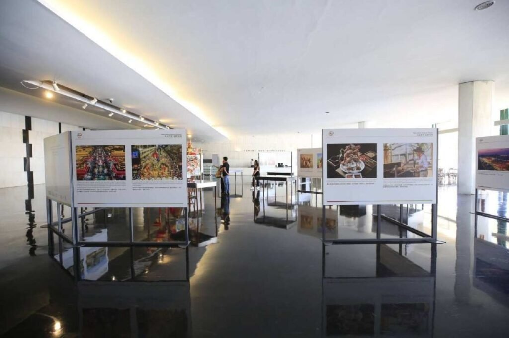 庆巴西与中国建交50周年 巴西众议院举办文化展 - 巴中通讯社