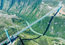 中国贵州将启用世界最高大桥 彰显基础设施与区域发展的双重战略