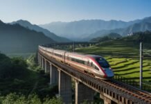 重庆崛起为铁路枢纽 中国联通亚欧非的新通道正在成形