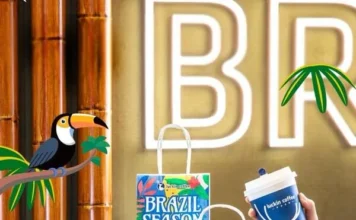 巴西水豚遇见中国咖啡青年:瑞幸“巴西季”让 Café do Brasil 出圈