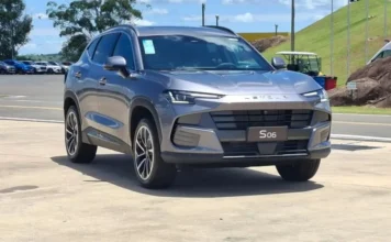 捷途品牌进入巴西市场,首款插电式混合动力SUV正式亮相