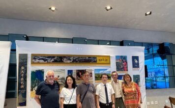 巴西川渝总商会举办中巴文化年·大千故里情——张大千生平艺术图片巴西展暨新年庆祝活动