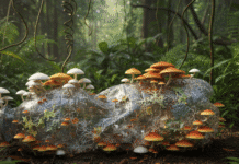 来自亚马逊雨林的真菌或成为天然色素新来源