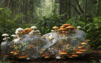 来自亚马逊雨林的真菌或成为天然色素新来源