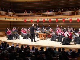 当旅游遇见音乐:新春音乐会在美激发中美文化交流热情