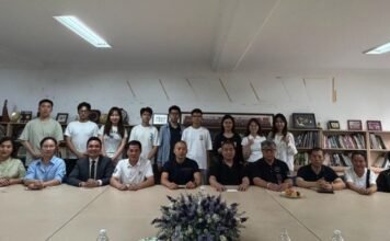 **清华学子“知行”巴西,侨界精英共筑中巴青年交流新桥梁**