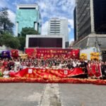 2026中巴文化年暨巴西华侨华人主题新春快闪活动在圣保罗圆满举行