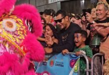 中华文化闪耀库里提巴狂欢节 亚洲社团携手融入巴西桑巴盛宴