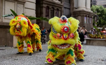 里约热内卢将举办2026年“春节联欢节”,东西方文化交融