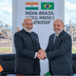 印度与巴西着眼关键矿产,规划五年内大幅提升双边贸易额