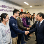 **清华大学“知行计划”实践团到访巴西,华人协会热情相迎共促中巴青年交流**