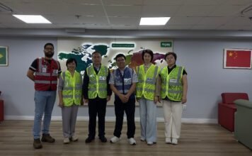 北京外国语大学代表团考察安骏物流:深化中巴校企合作,助力跨境电商发展