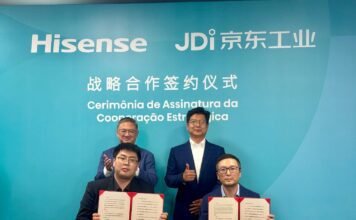 中巴合作新篇章:海信巴西联手京东工业升级本地服务能力