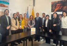 中国北京外国语大学代表团访问巴西,深化教育文化交流