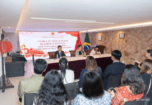 中国驻里约总领馆举办两会吹风会,田敏总领事聚焦中巴合作新机遇