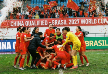 中国女足锁定2027巴西世界杯席位,亚洲杯佳绩再添中巴体育交流新篇