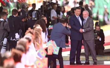 中巴领导人通话推动经贸合作 支持加快中国—南共市合作进程