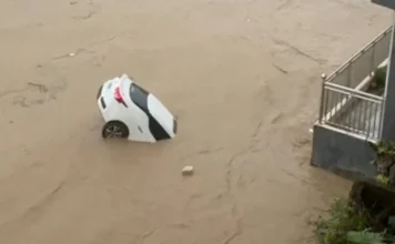 台风“诺尔”登陆华南 多地启动应急响应全力防灾救援