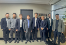东莞市政府及企业代表团访问巴西中国经济贸易促进会