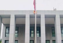 巴西华人协会新一届领导班子拜访中国驻圣保罗总领事馆合影