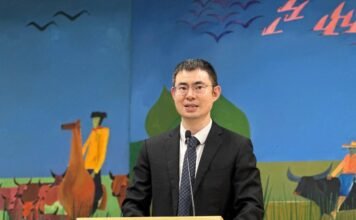 圣保罗市议会第十届中国移民日庆祝活动现场。图片来源：中华人民共和国驻圣保罗总领事馆