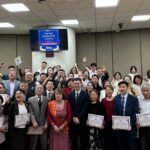 中国移民日庆祝活动暨巴西华侨历史文物图片展。图片来源：中华人民共和国驻圣保罗总领事馆