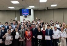 中国移民日庆祝活动暨巴西华侨历史文物图片展。图片来源：中华人民共和国驻圣保罗总领事馆