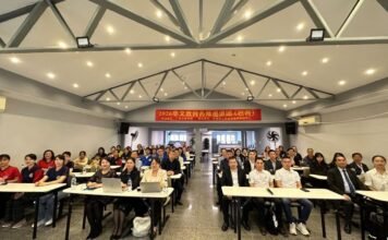 2026华文教育名师巡讲团巴西中文教师培训现场图片（1）。图片来源：南美侨报，依据合作授权使用