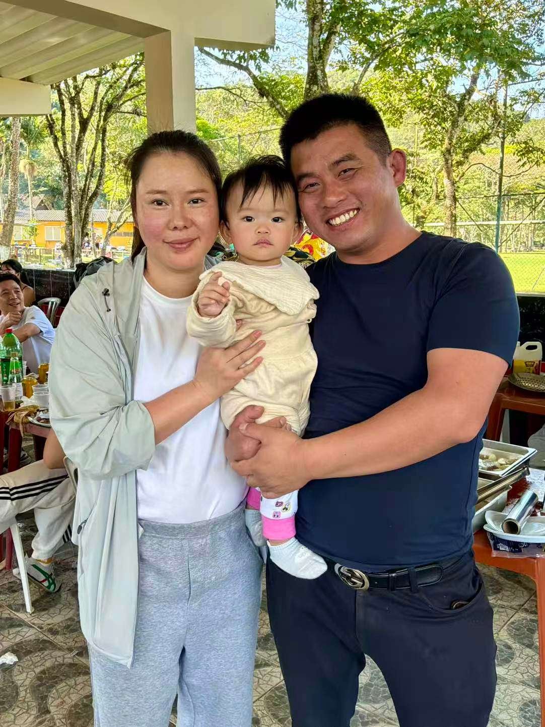 杨氏宗亲家庭成员在活动现场