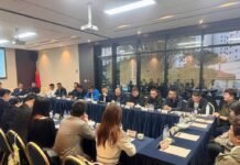 巴西—浙江经贸交流座谈会现场。图片来源：南美侨报
