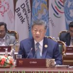 习近平出席金砖国家领导人第十八次会晤第一阶段会议并发表重要讲话